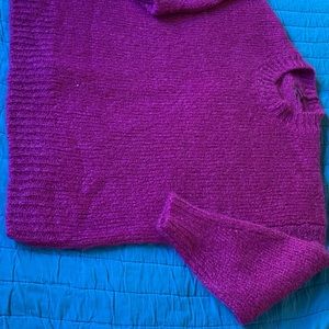 Cashmere wool blend sweater